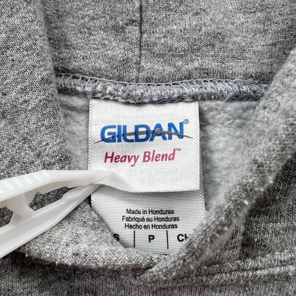 Lexus Gray Fleece Hoodie Sweatshirt Gildan Heavy Blend Youth Small - Picture 6 of 11